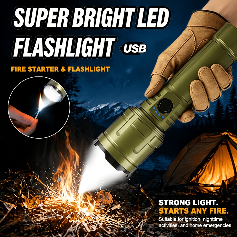 ไฟฉาย ไฟแช็ก และพาวเวอร์แบงค์ใ - Power Bank บทวิจารณ์และราคา
