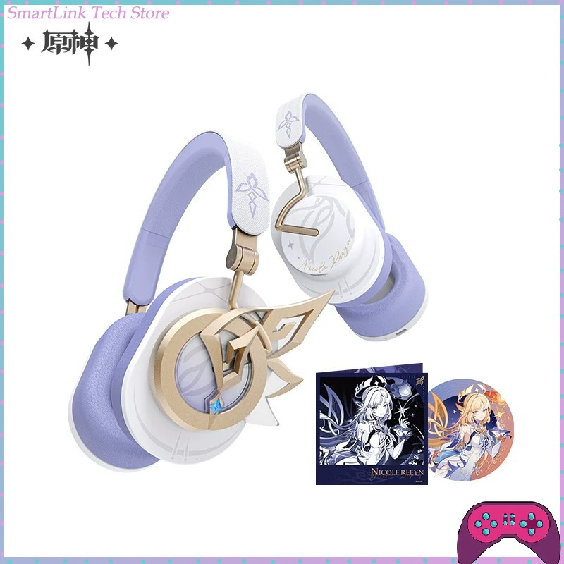 [เก็นชิน] นิโคล · หูฟังแบบคาดศ - Headphones Wireless บทวิจารณ์และราคา