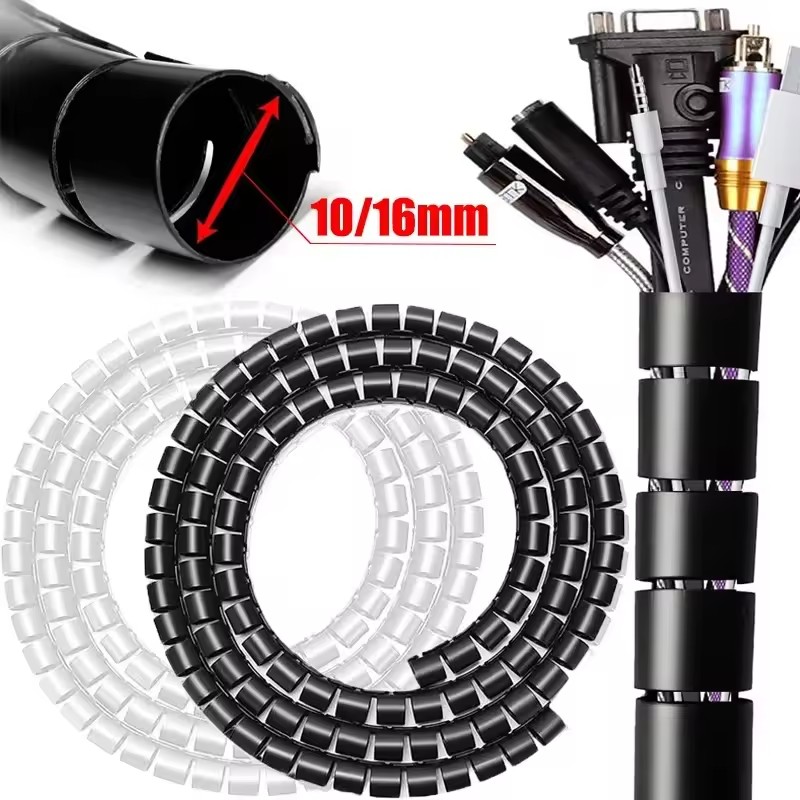 สายรัดจัดระเบียบสายไฟคอมพิวเตอ - Cable Organizer บทวิจารณ์และราคา