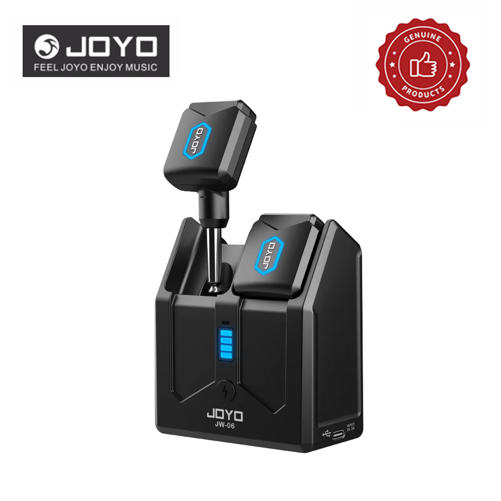 JOYO JW-06 ระบบกีตาร์ไร้สาย 5. - Wireless Charger บทวิจารณ์และราคา