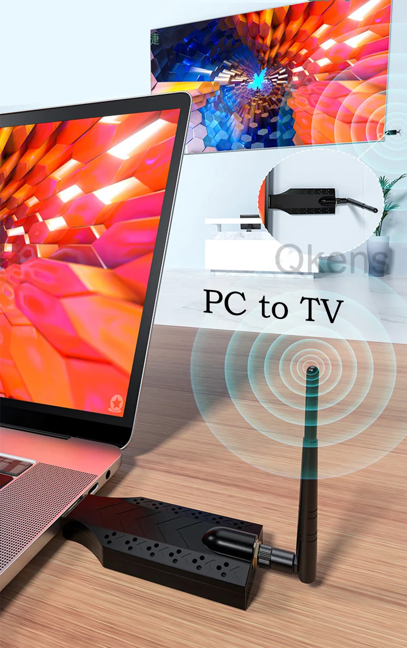 เครื่องส่งสัญญาณวิดีโอไร้สาย 1 - Hdmi Adapter บทวิจารณ์และราคา