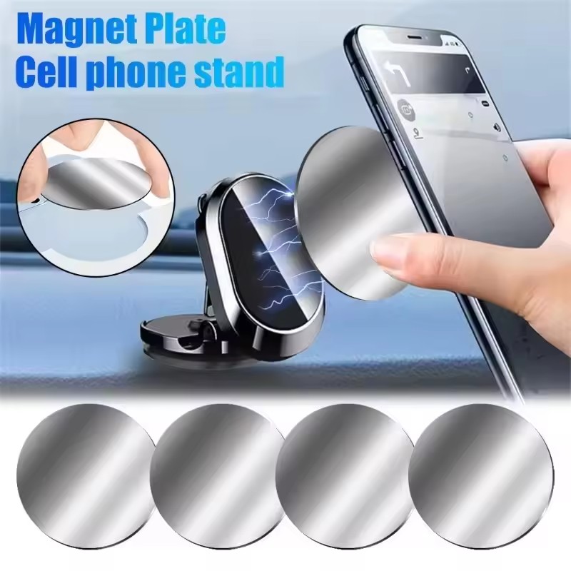 1/50 ชิ้น สติกเกอร์แผ่นโลหะบาง - Phone Holder บทวิจารณ์และราคา