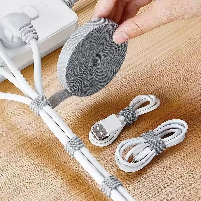 1/5M ที่จัดระเบียบสายเคเบิล เท - Cable Organizer บทวิจารณ์และราคา