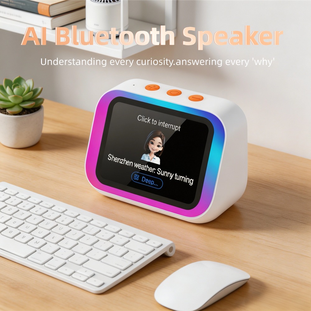 ลำโพงบลูทูธ AI 5.4 พร้อมผู้ช่ว - Power Bank บทวิจารณ์และราคา