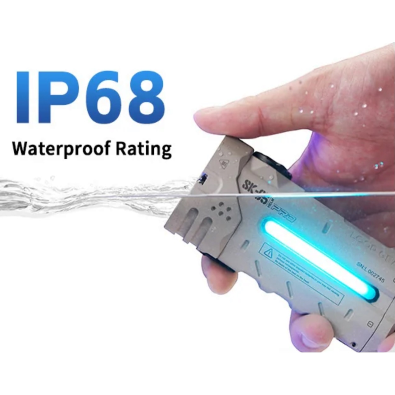 ไฟฉาย LED แบบแบนอเนกประสงค์ LO - Power Bank บทวิจารณ์และราคา
