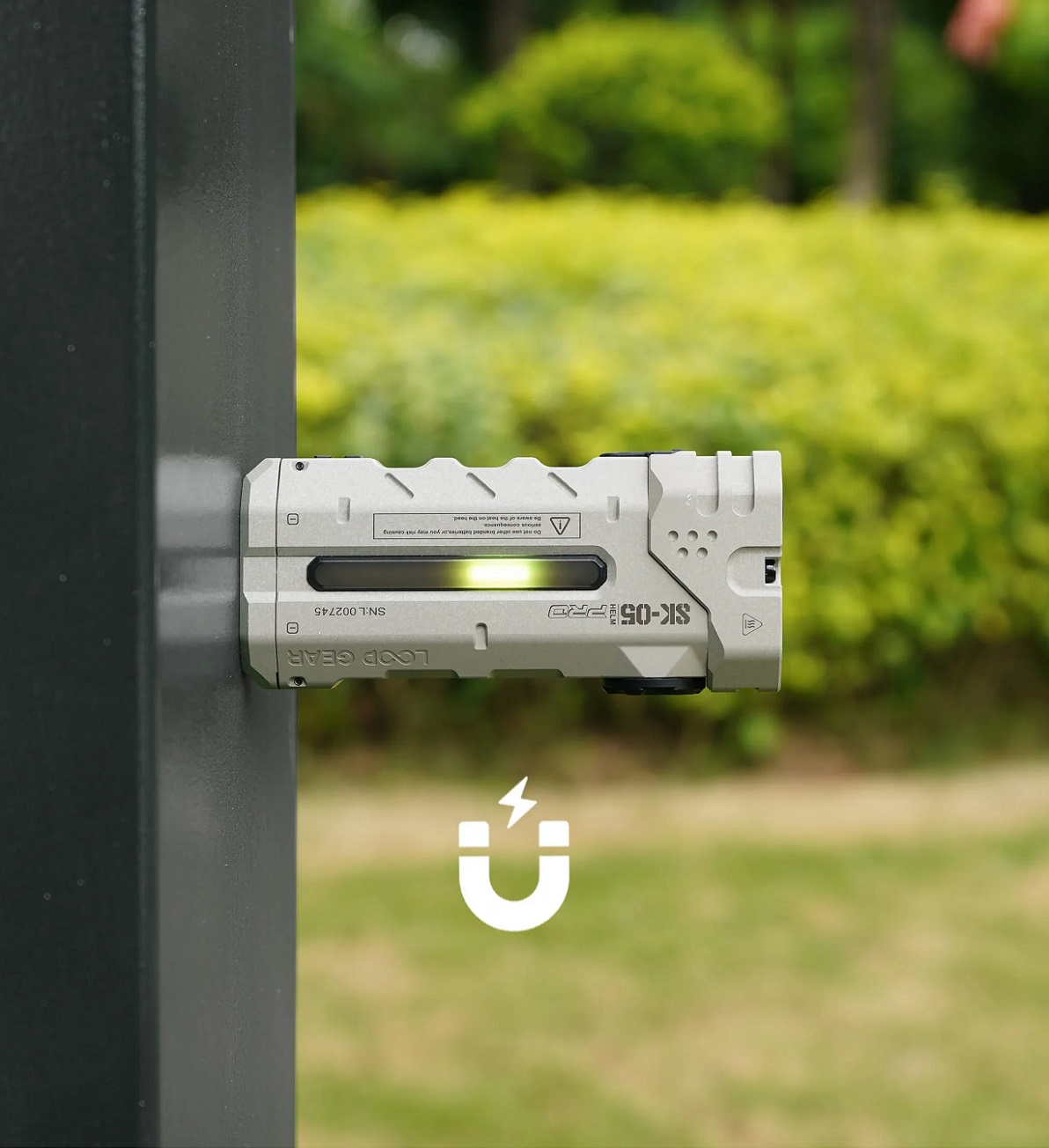 ไฟฉาย LED แบบแบนอเนกประสงค์ LO - Power Bank บทวิจารณ์และราคา
