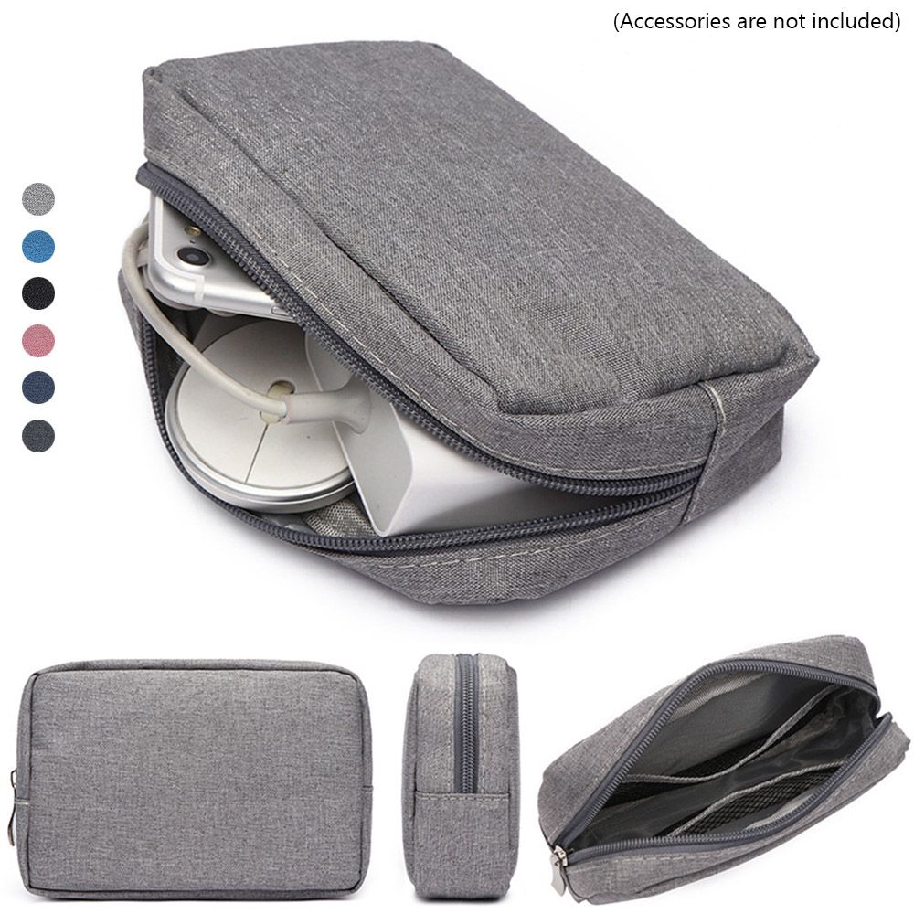 กระเป๋าจัดเก็บสาย USB แบบพกพา  - Cable Organizer บทวิจารณ์และราคา