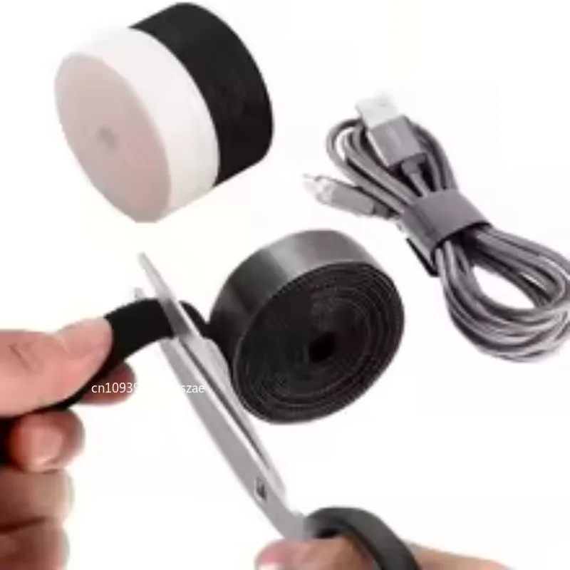 อุปกรณ์จัดระเบียบสายเคเบิล เทป - Cable Organizer บทวิจารณ์และราคา