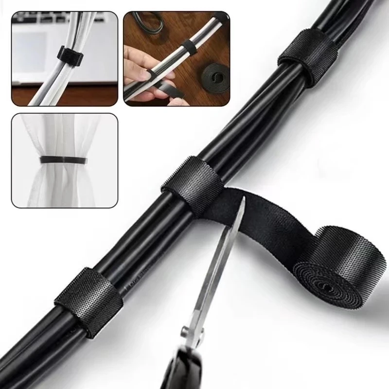 1/5M ที่จัดระเบียบสายเคเบิล ที - Cable Organizer บทวิจารณ์และราคา