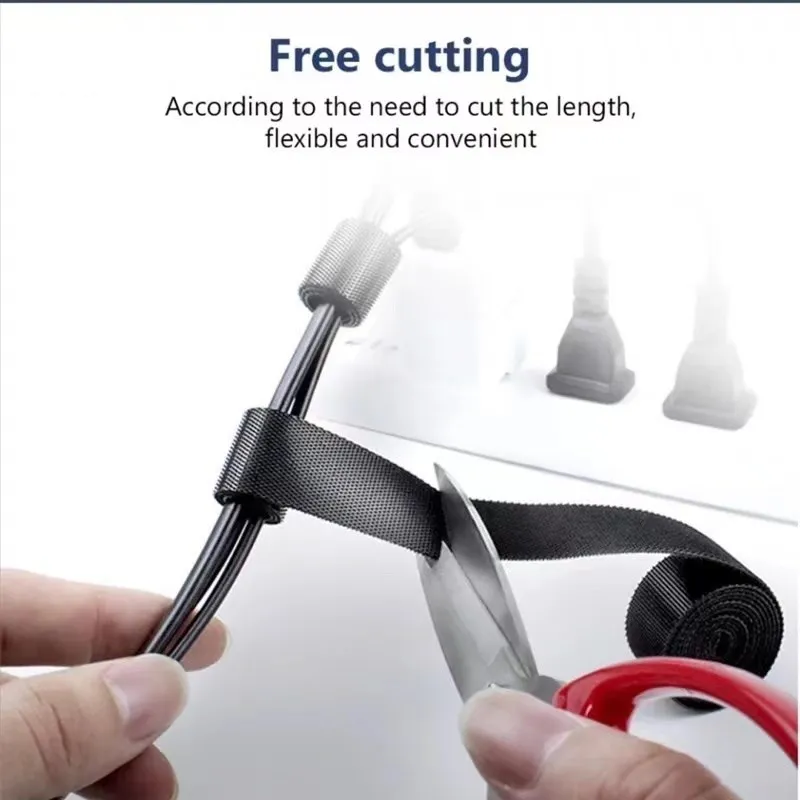 1/5M ที่จัดระเบียบสายเคเบิล ที - Cable Organizer บทวิจารณ์และราคา