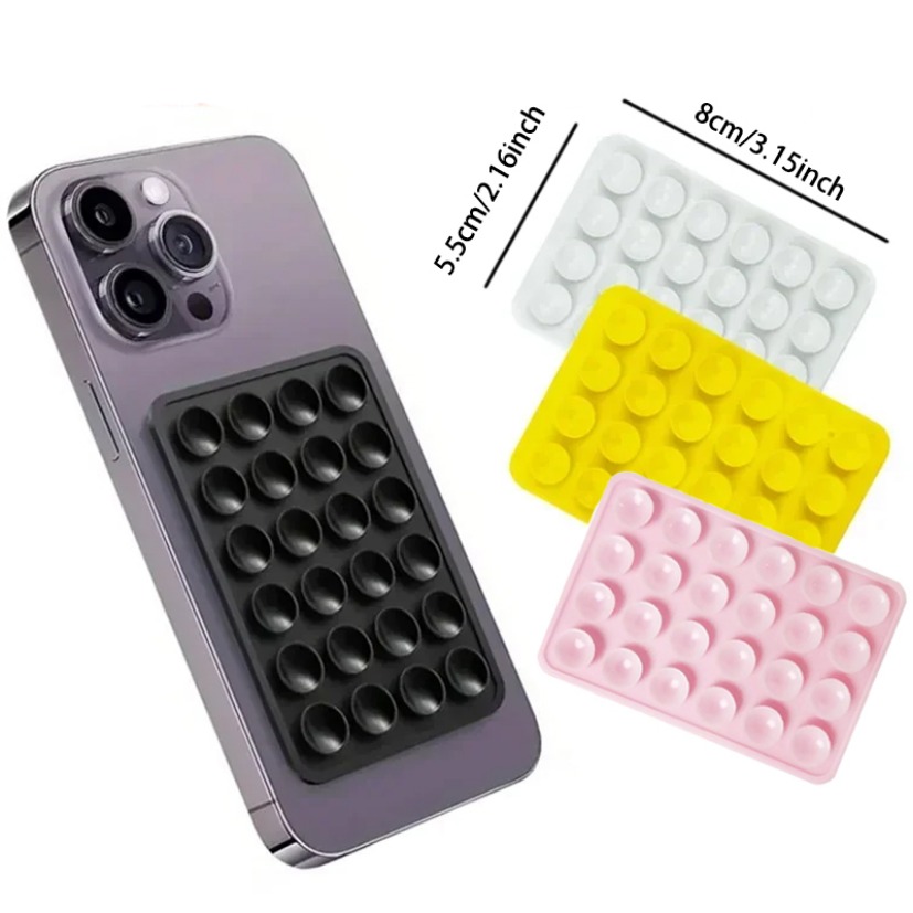 ที่ยึดติดผนังแบบสุญญากาศอเนกปร - Phone Holder บทวิจารณ์และราคา