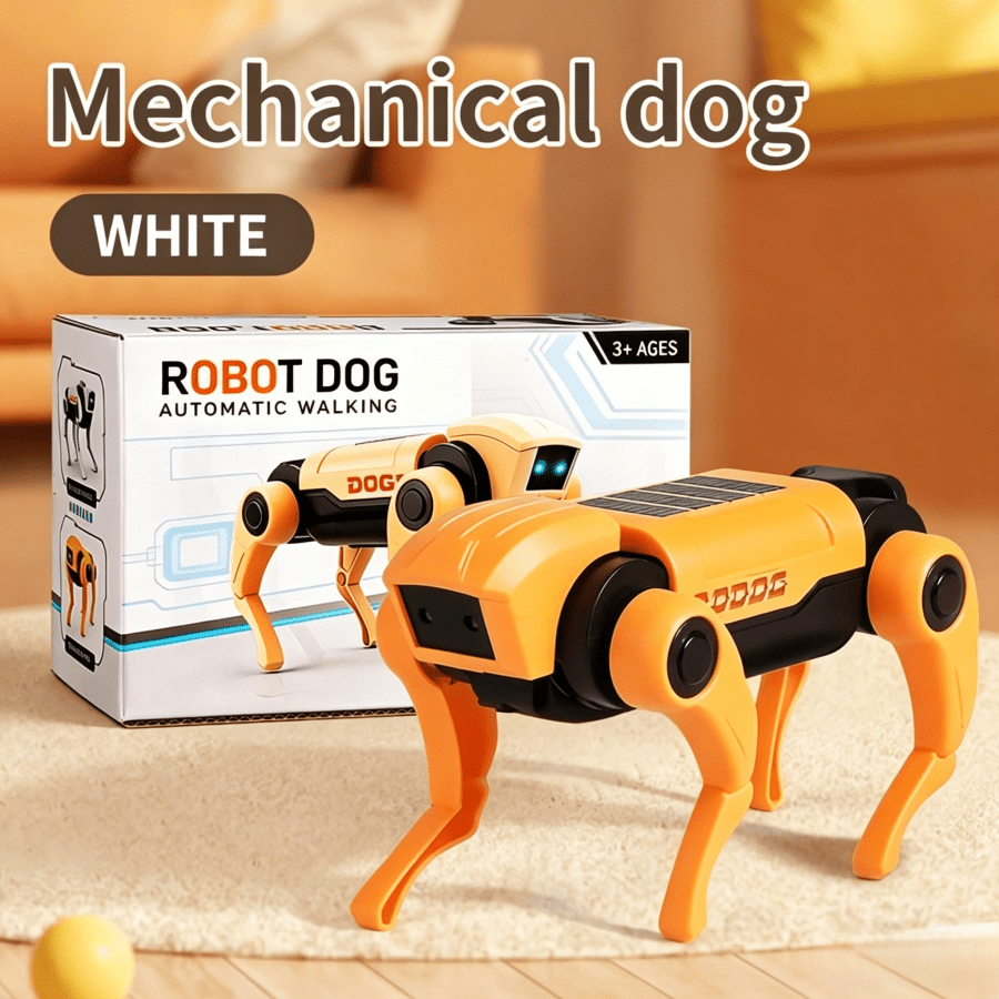 ของเล่นหุ่นยนต์สุนัขแบบใช้แบตเ - Electronics Gadgets For Gift บทวิจารณ์และราคา