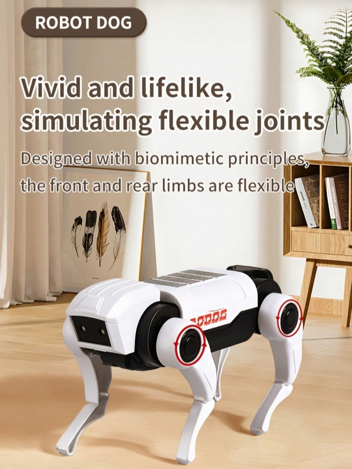 ของเล่นหุ่นยนต์สุนัขแบบใช้แบตเ - Electronics Gadgets For Gift บทวิจารณ์และราคา