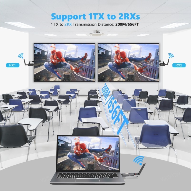 200M Wireless Transmission Vid - Hdmi Adapter บทวิจารณ์และราคา