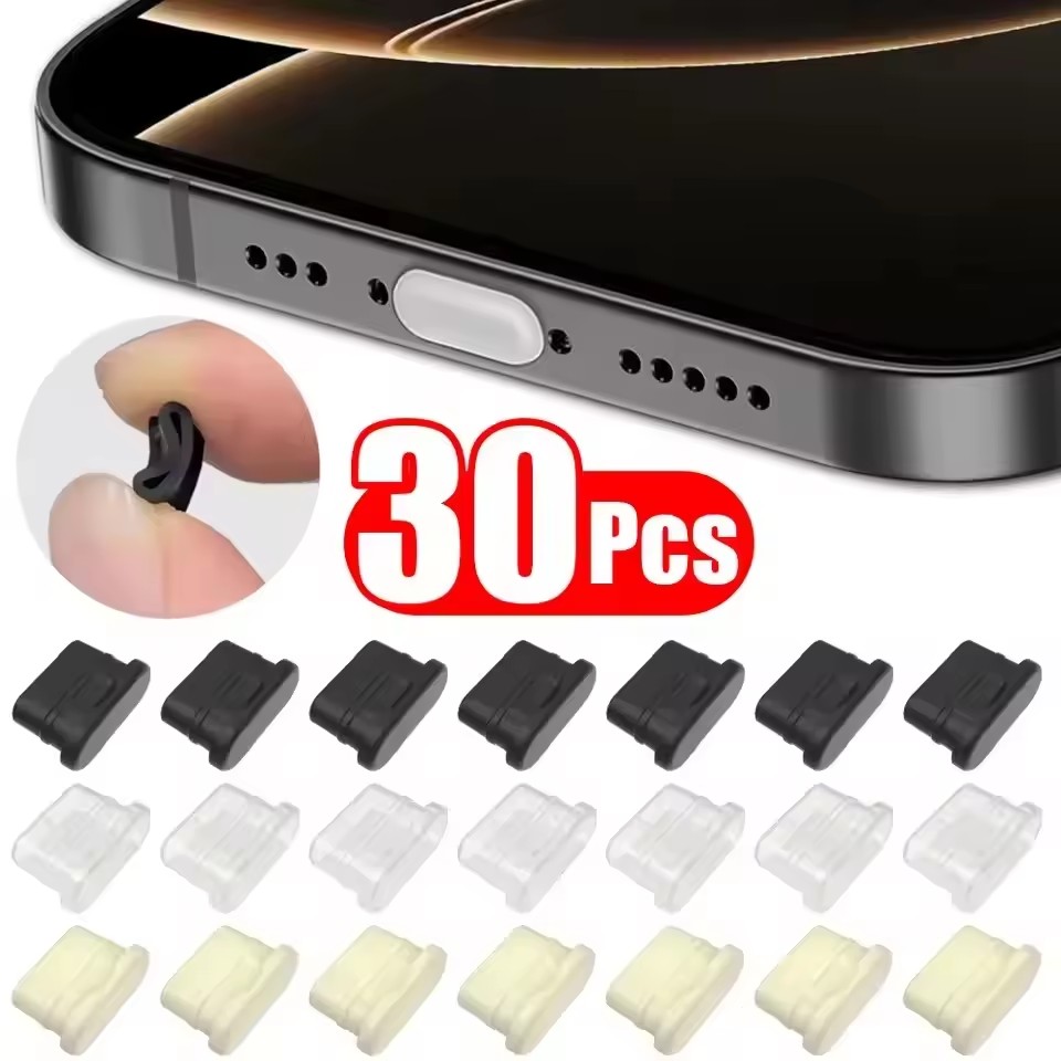 จุกปิดกันฝุ่น Type C สำหรับพอร - Usb Charger บทวิจารณ์และราคา