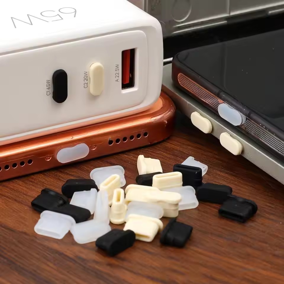 จุกปิดกันฝุ่น Type C สำหรับพอร - Usb Charger บทวิจารณ์และราคา