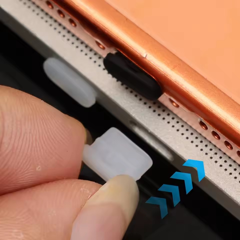 จุกปิดกันฝุ่น Type C สำหรับพอร - Usb Charger บทวิจารณ์และราคา