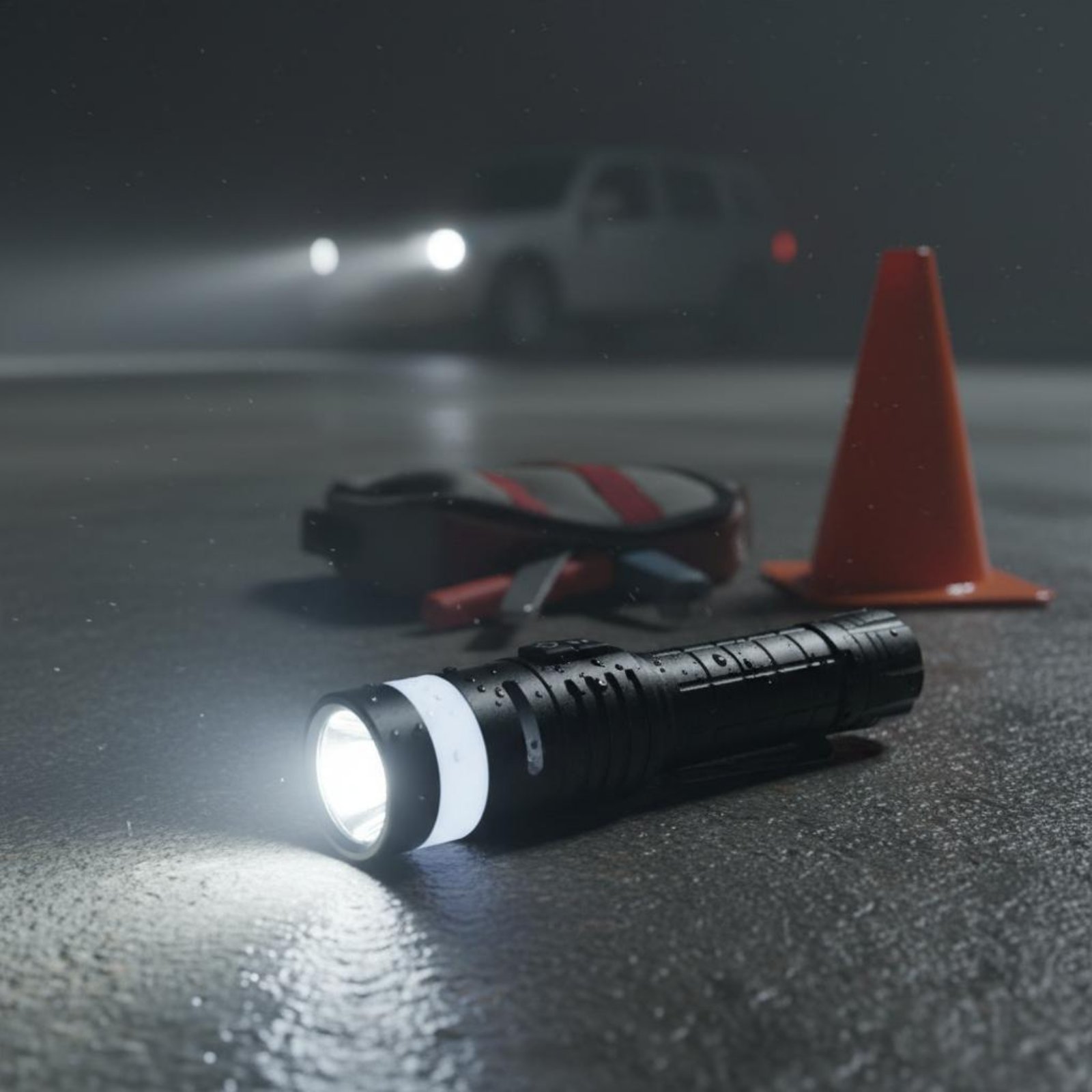 ไฟฉายอเนกประสงค์ ไฟฉาย LED อลู - Power Bank บทวิจารณ์และราคา
