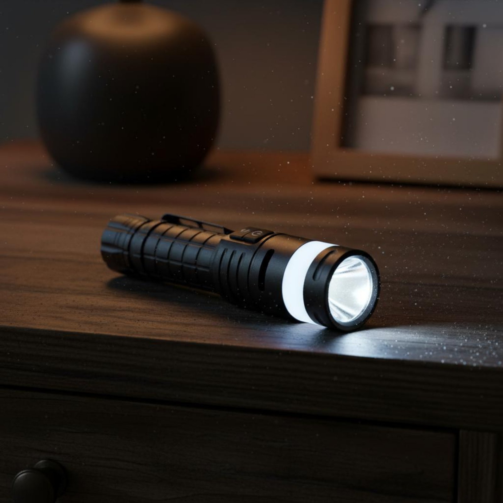 ไฟฉายอเนกประสงค์ ไฟฉาย LED อลู - Power Bank บทวิจารณ์และราคา