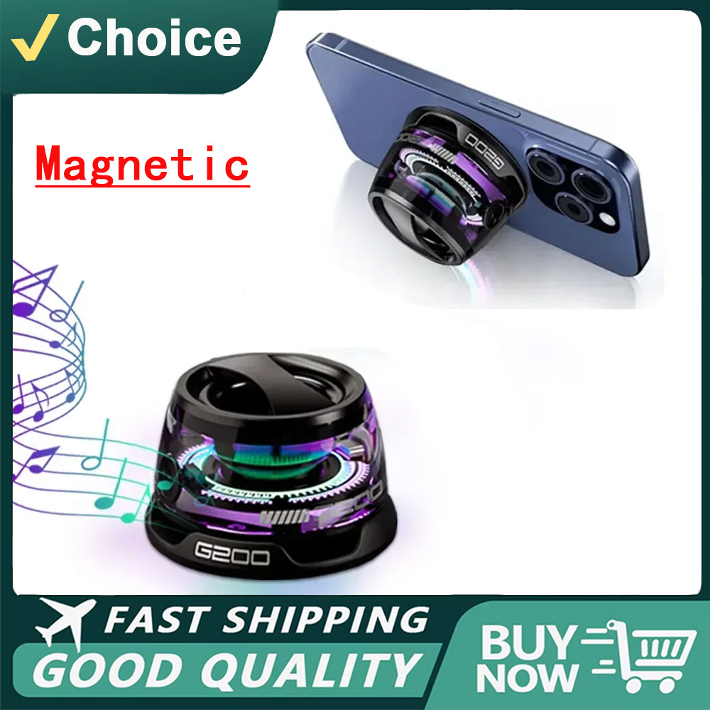 ลำโพงบลูทูธพกพา G200 ไฟ RGB ลำ - Phone Holder บทวิจารณ์และราคา