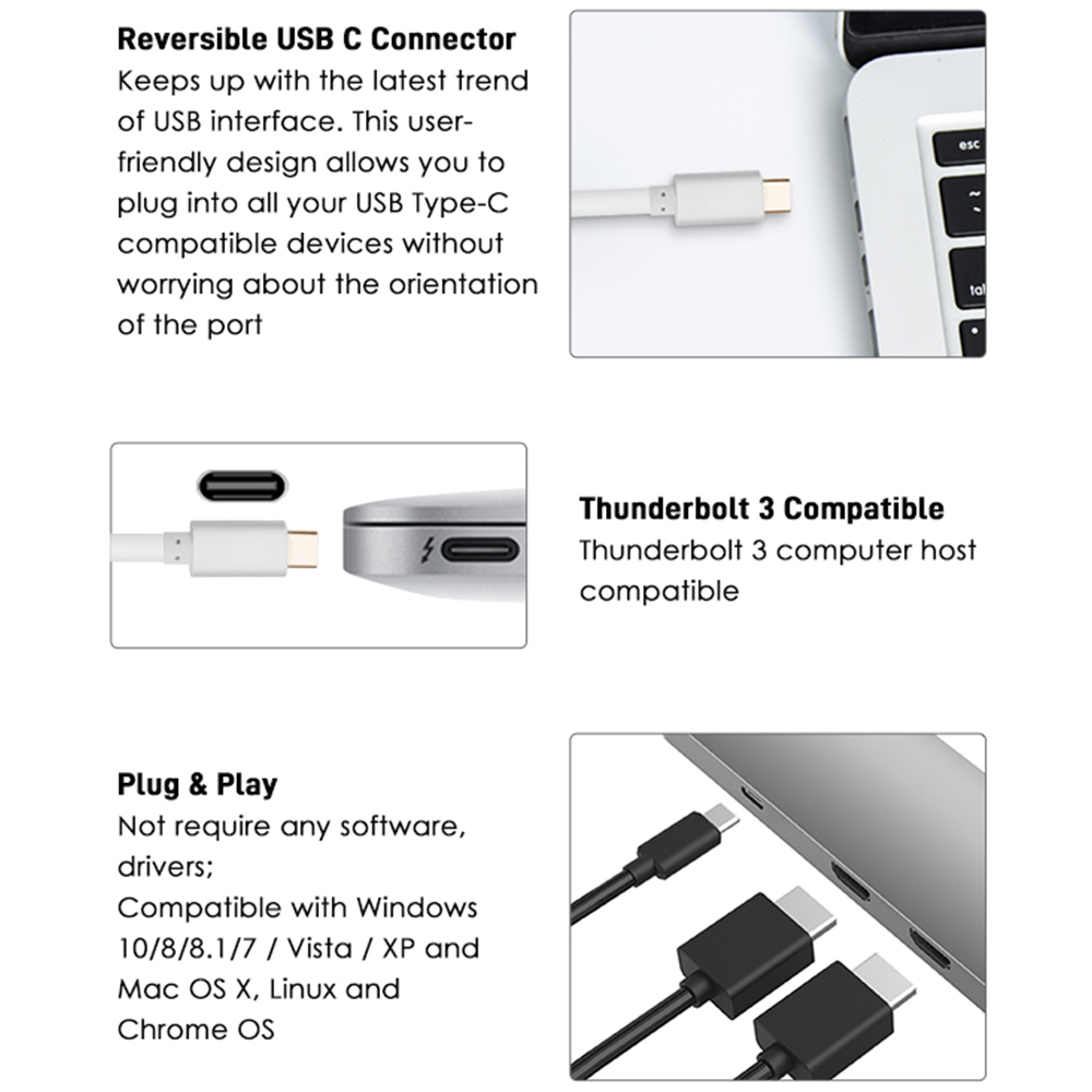 อะแดปเตอร์ฮับแบบมัลติฟังก์ชัน  - Usb Hub บทวิจารณ์และราคา