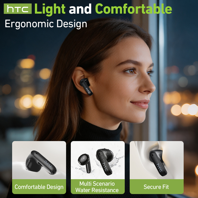หูฟังเกมมิ่งไร้สาย hTC พร้อมหน - Headphones Wireless บทวิจารณ์และราคา