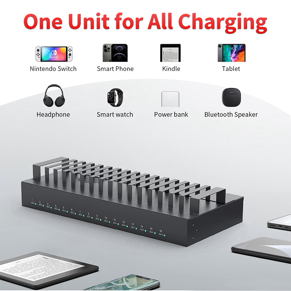 CA16-165C ฮับ USB Type-C 16 พอ - Usb Hub บทวิจารณ์และราคา