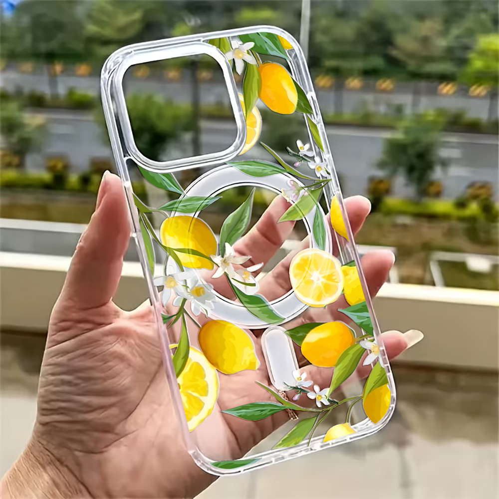 เคสโทรศัพท์ลายเลมอนฤดูร้อนสำหร - Wireless Charger บทวิจารณ์และราคา