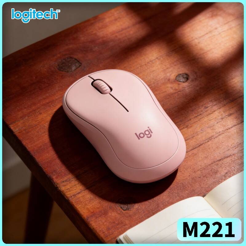 เมาส์ออปติคอลไร้เสียง Logitech - Electronics And Gadgets Ce บทวิจารณ์และราคา