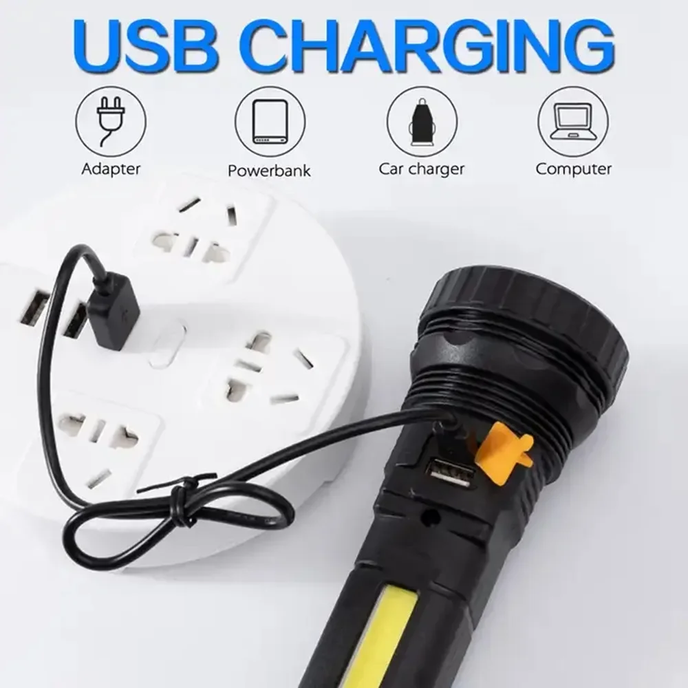 ไฟฉาย LED พลังงานแสงอาทิตย์อเน - Power Bank บทวิจารณ์และราคา