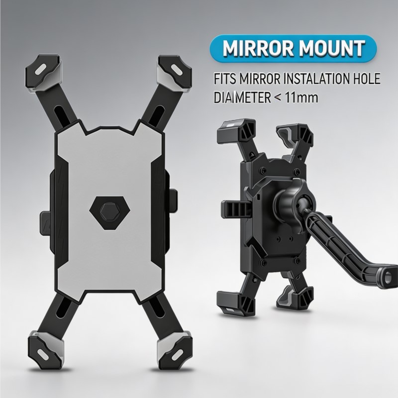 ที่วางโทรศัพท์สำหรับขี่มอเตอร์ - Phone Holder บทวิจารณ์และราคา