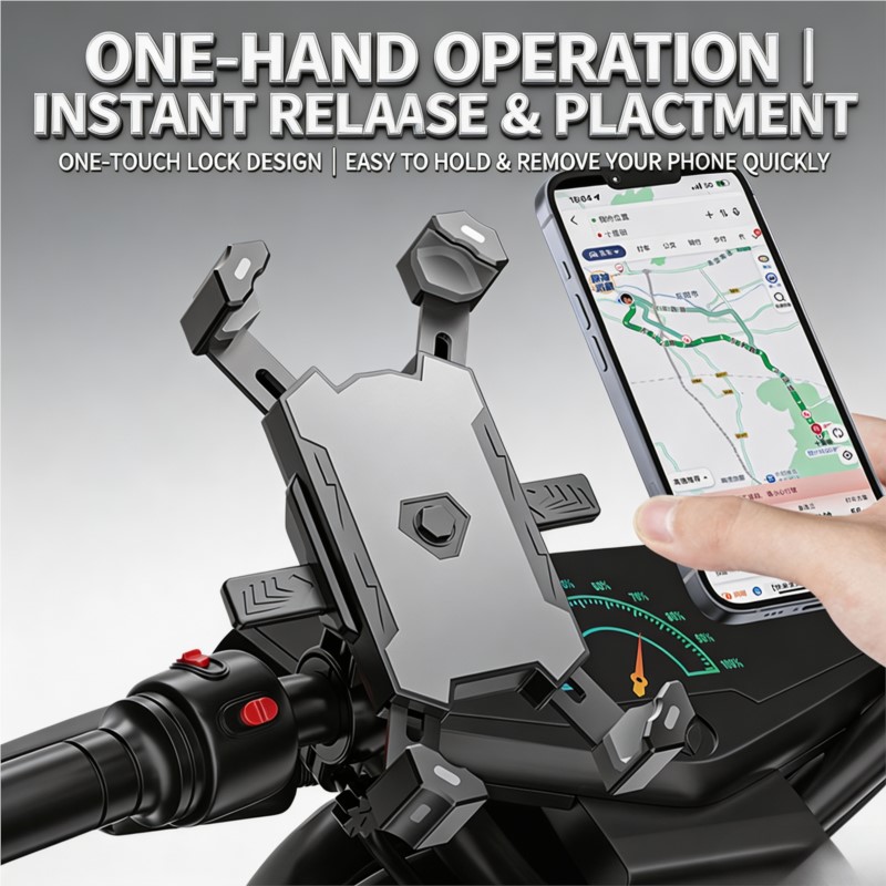ที่วางโทรศัพท์สำหรับขี่มอเตอร์ - Phone Holder บทวิจารณ์และราคา