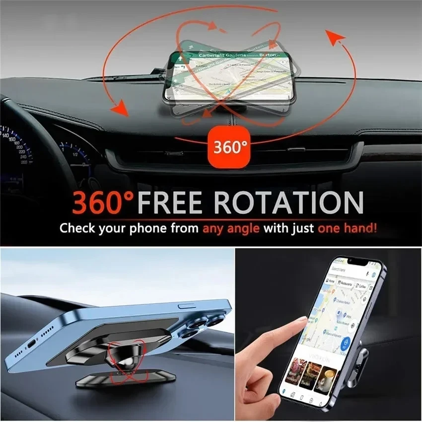 ที่วางโทรศัพท์ในรถยนต์แบบแม่เห - Usb Charger บทวิจารณ์และราคา
