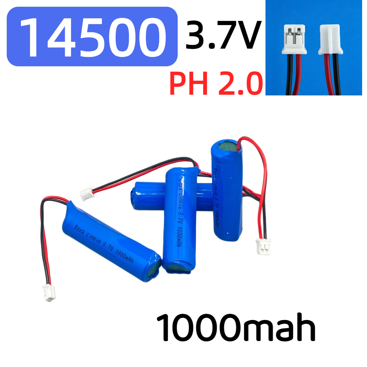 14500 1000mAh 3.7V แบตเตอรี่แบ - Electronics And Gadgets Ce บทวิจารณ์และราคา