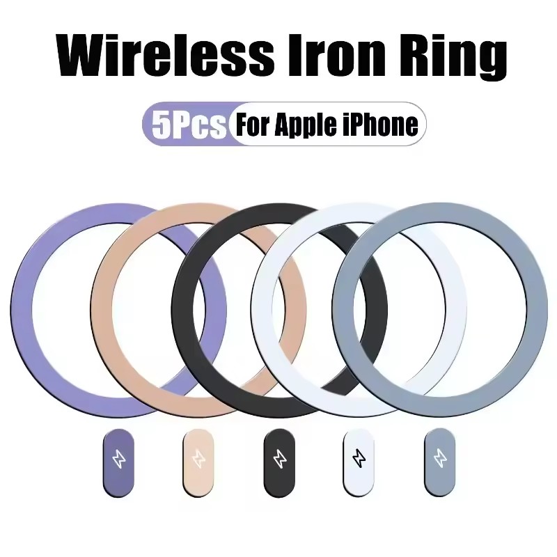 แผ่นโลหะแม่เหล็กสำหรับชาร์จไร้ - Wireless Charger บทวิจารณ์และราคา