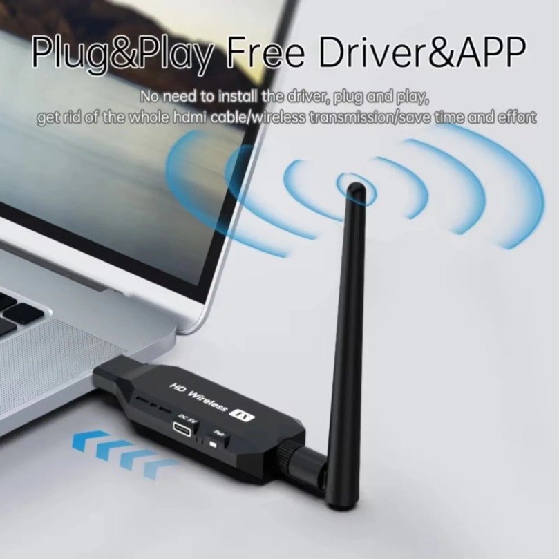 ชุดอุปกรณ์ส่งสัญญาณวิดีโอไร้สา - Hdmi Adapter บทวิจารณ์และราคา