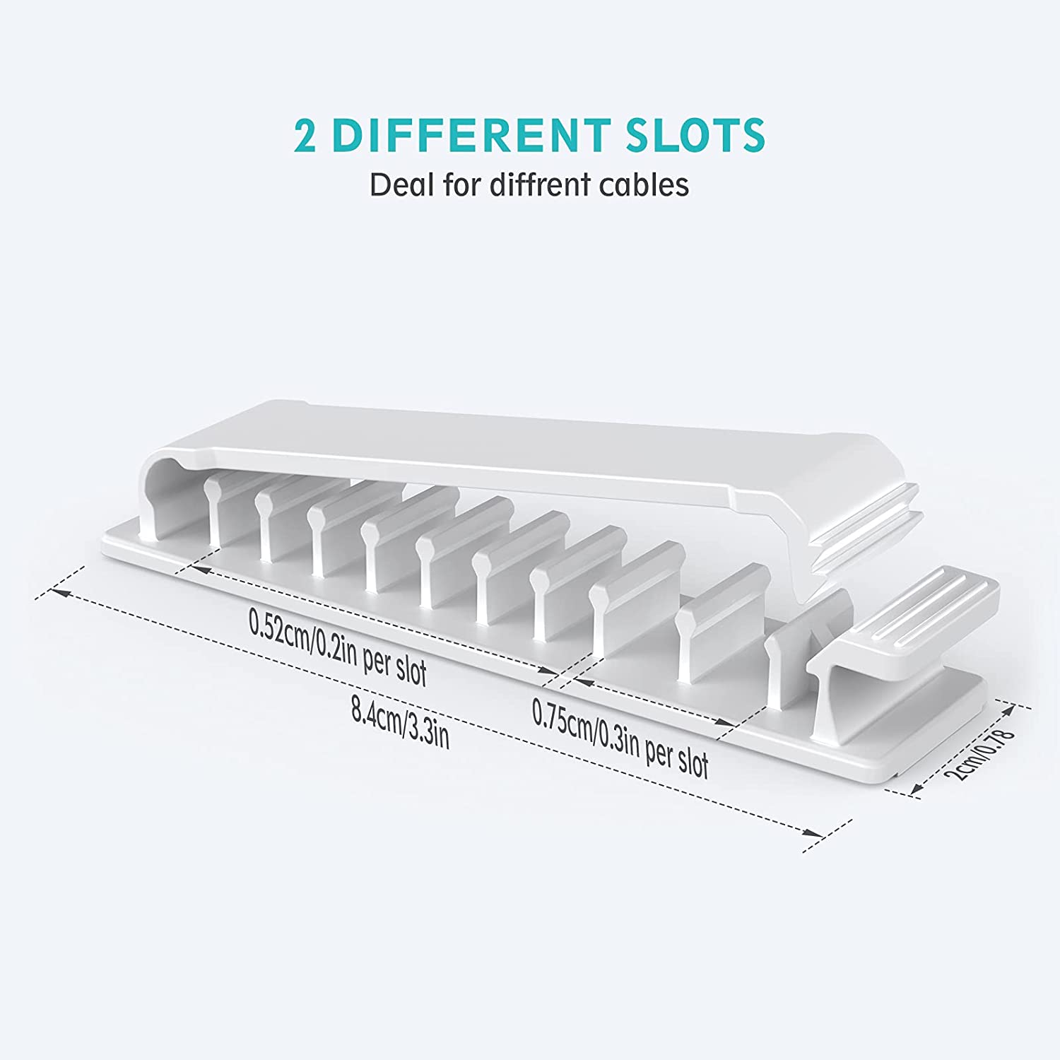 ที่เก็บสายเคเบิล ที่จัดการสายไ - Cable Organizer บทวิจารณ์และราคา